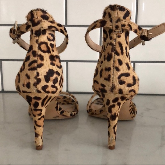 Vince Camuto leopard on calf-hair heels - Picture 2 of 3
